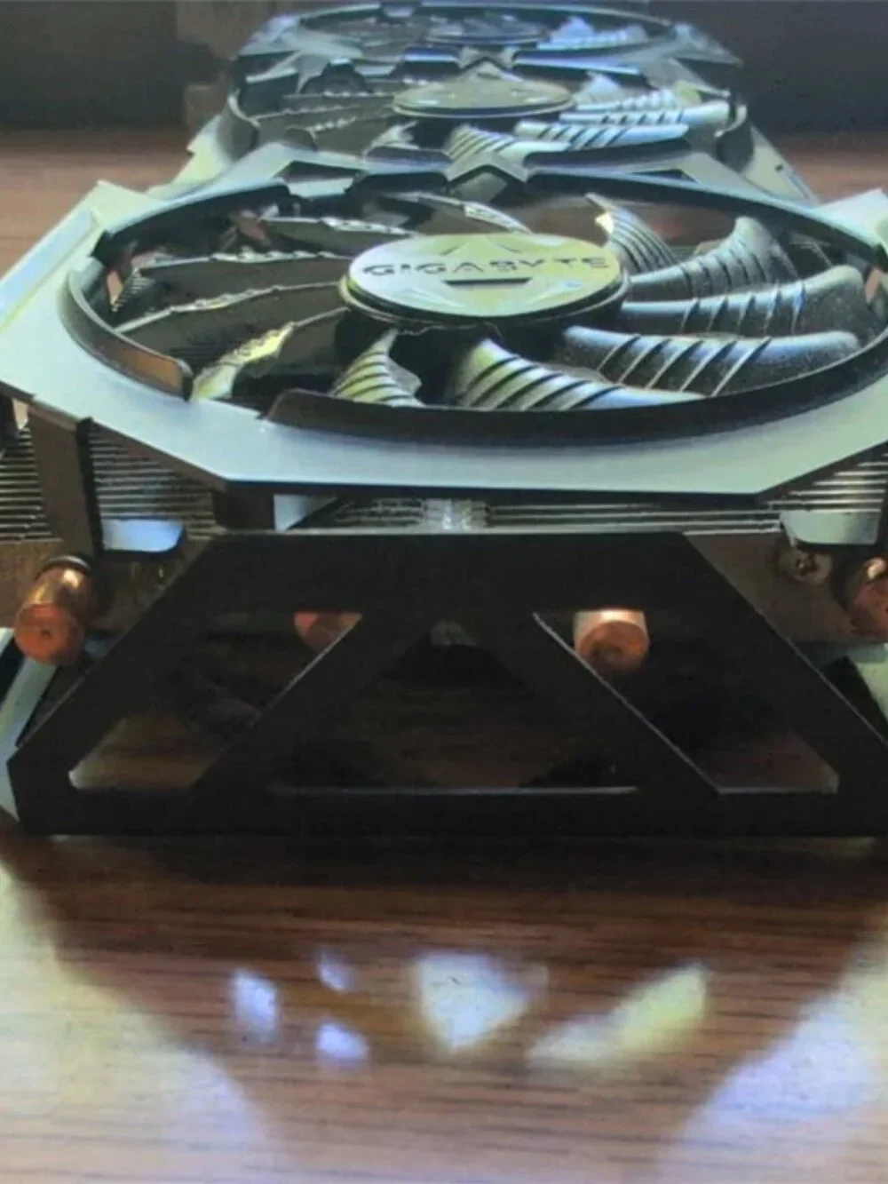 GIGABYTE NVIDIA GeForce GTX 970 4GB GDDR5 Graphics Card (GVN970WF3OC4GD)